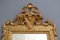 Antique Victorian Giltwood Pier Mirror 4