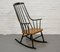 Rocking-chair par Lena Larsson, années 60 1