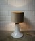 Vintage Milk Glass Table Lamp, 1970s, Image 6