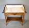 Antique French Walnut Washstand, Image 5