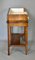 Antique French Walnut Washstand 8