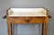 Antique French Walnut Washstand 9