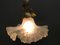 Murano Glass & Tole Flower Chandelier, 1960s 3