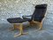 Norwegian Lounge Chair & Ottoman by Ingmar Relling for Westnofa, 1970s, Image 13