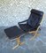 Norwegian Lounge Chair & Ottoman by Ingmar Relling for Westnofa, 1970s, Image 1