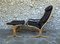 Norwegian Lounge Chair & Ottoman by Ingmar Relling for Westnofa, 1970s, Image 2