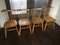 Dining Chairs from Hagafors Stolfabrik AB, 1950s, Set of 4 7