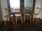 Dining Chairs from Hagafors Stolfabrik AB, 1950s, Set of 4 5