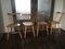Dining Chairs from Hagafors Stolfabrik AB, 1950s, Set of 4, Image 5