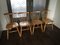 Dining Chairs from Hagafors Stolfabrik AB, 1950s, Set of 4, Image 3