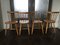 Dining Chairs from Hagafors Stolfabrik AB, 1950s, Set of 4 4