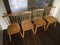 Dining Chairs from Hagafors Stolfabrik AB, 1950s, Set of 4 6