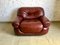 Leather Lounge Chairs, 1970s, Set of 2, Image 1
