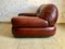 Leather Lounge Chairs, 1970s, Set of 2 4