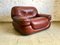 Leather Lounge Chairs, 1970s, Set of 2, Image 5