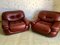 Leather Lounge Chairs, 1970s, Set of 2, Image 2