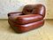 Leather Lounge Chairs, 1970s, Set of 2, Image 3