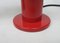 Lámparas de mesa vintage pequeñas rojas de Motoko Ishii para Staff, años 60. Juego de 2, Imagen 13
