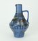 Mid-Century Vase & Schale von Hanns Welling für Ceramano, 1950er 1
