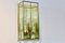 French Brass & Faceted Glass Sconces, 1980s, Set of 2 1