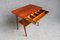 Mid-Century Danish Teak & Oak Side Table, 1950s, Image 4