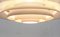Lampada da soffitto Mid-Century di Preben Fabricius & Jørgen Kastholm per Nordisk Solar, Immagine 14