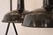 Vintage Industrial Philuma 45 Ceiling Lamps from Philips, 1940s, Set of 2 2