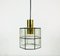 Iron and Glass Ceiling Lamp from Limburg, 1960s, Image 7