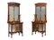 Antique Art Nouveau Cabinets, Set of 2 2