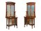 Antique Art Nouveau Cabinets, Set of 2, Image 2