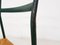 Italian Model Leggera Green Metal and Rattan Side Chairs by Gio Ponti, 1960s, Set of 2 9