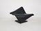 German Leather Flying Carpet Lounge Chair by Simon Desanta for Rosenthal, 1980s 2