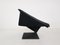 German Leather Flying Carpet Lounge Chair by Simon Desanta for Rosenthal, 1980s 5