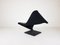 German Leather Flying Carpet Lounge Chair by Simon Desanta for Rosenthal, 1980s, Image 4