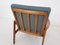 Danish Teak Green Armchair, 1960s 9