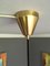 Brass Pendant Lamp by Fritz Schlegel for Lyfa, 1960s, Image 5