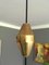 Brass Pendant Lamp by Fritz Schlegel for Lyfa, 1960s 4