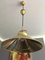 Brass Pendant Lamp by Fritz Schlegel for Lyfa, 1960s 1