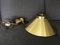Brass Pendant Lamp by Fritz Schlegel for Lyfa, 1960s 8
