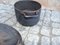 Antique Industrial Pot 5