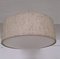 Vintage Wool & Plastic Ceiling Lamp from Luxus, 1970s 1