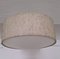 Vintage Wool & Plastic Ceiling Lamp from Luxus, 1970s, Image 1