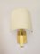 Vintage Wandlampe von Lumica, 1970er 1