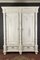 Armoire 2 Portes Vintage en Pin Massif, 1920s 1