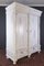 Vintage Solid Pine 2-Door Armoire, 1920s, Image 15