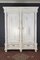 Vintage Solid Pine 2-Door Armoire, 1920s 17