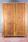 Vintage Solid Pine 2-Door Armoire, 1920s, Image 12