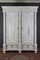 Vintage Solid Pine 2-Door Armoire, 1920s, Image 20