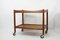 Chariot AT 45 Vintage en Teck par Hans J. Wegner pour Andreas Tuck, années 50 2