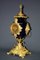 Antique Gilt Bronze & Porcelain Vase Clock 9